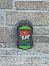 Crocs SHINE Shoe Polish Restores Luster To Rubber Material NEW