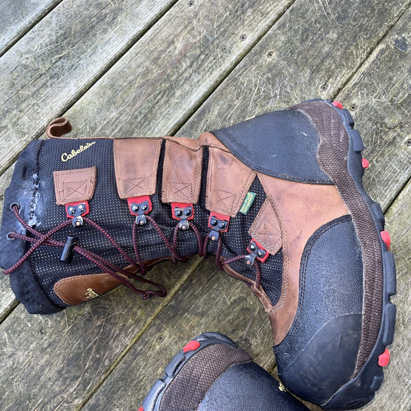 Cabela's TransAlaska Insulated Waterproof Pac Boots Boots Mens Size 10