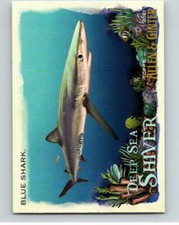2021 Allen and Ginter Deep Sea Shiver #DSS-5 Blue Shark V66912