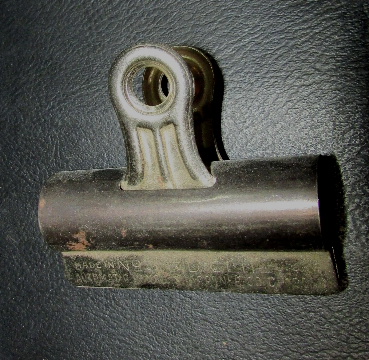 Pencil 2024 sharpener clamp