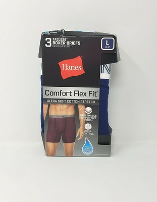 hanes comfort flex fit ultra soft cotton stretch