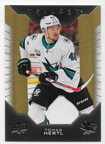 19/20 UPPER DECK TRILOGY BASE Hockey (#1-50) U-Pick From List - Picture 43 of 51