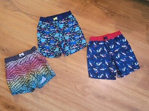 Lot of 3 Swim Trunks Boys Size 18 months