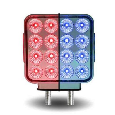 Trux TLED-SDXB Dual Revolution, Double Face, Double Post, Square, Led,