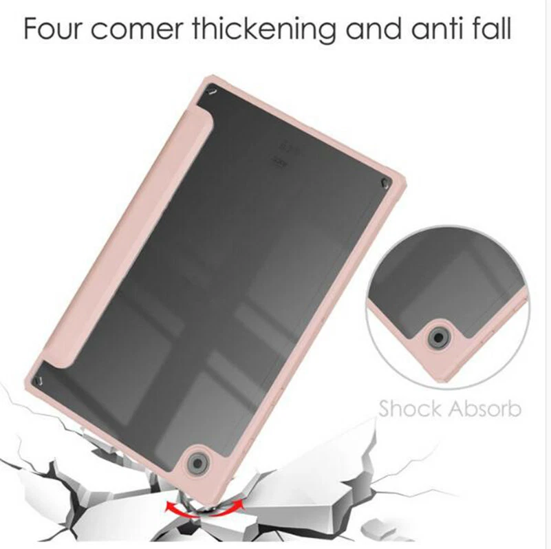 Folding Smart Cover Case For Samsung Galaxy Tab A8 202110.5 SM-X200X205 - Image 3 of 3