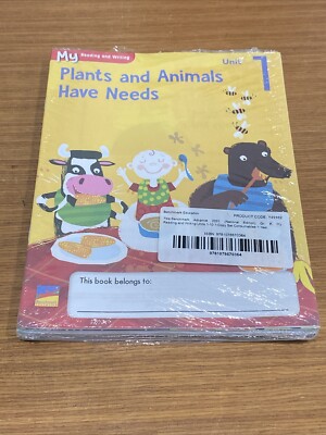 My Reading And Writing Units 1 - 10 - Benchmark Education - For Beginners