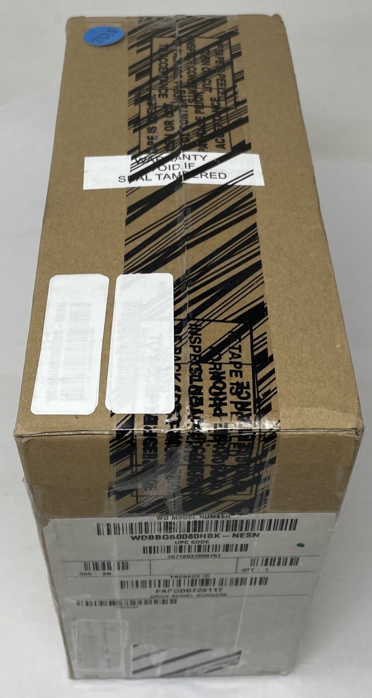 WD 8TB Elements Desktop External Hard Drive WDBBGB0080HBK