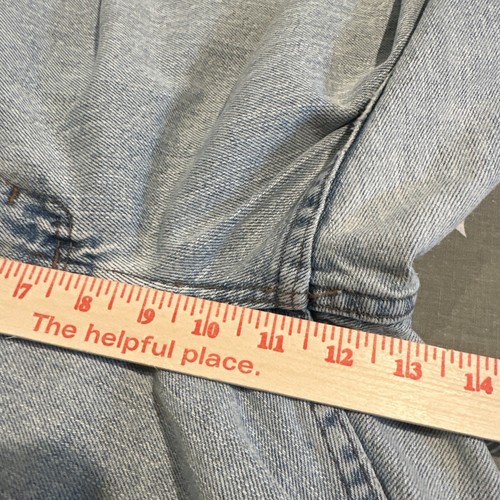 Riders Denim Women's size 16 Medium Jeans Stone Wash 100% Cotton - Picture 6 of 14