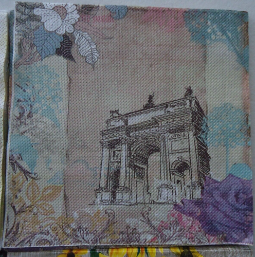9 Servilletas Flores Florales Mariposa Girasol Lavanda Rosa Flor Silvestre Decoupage - Imagen 5 de 11
