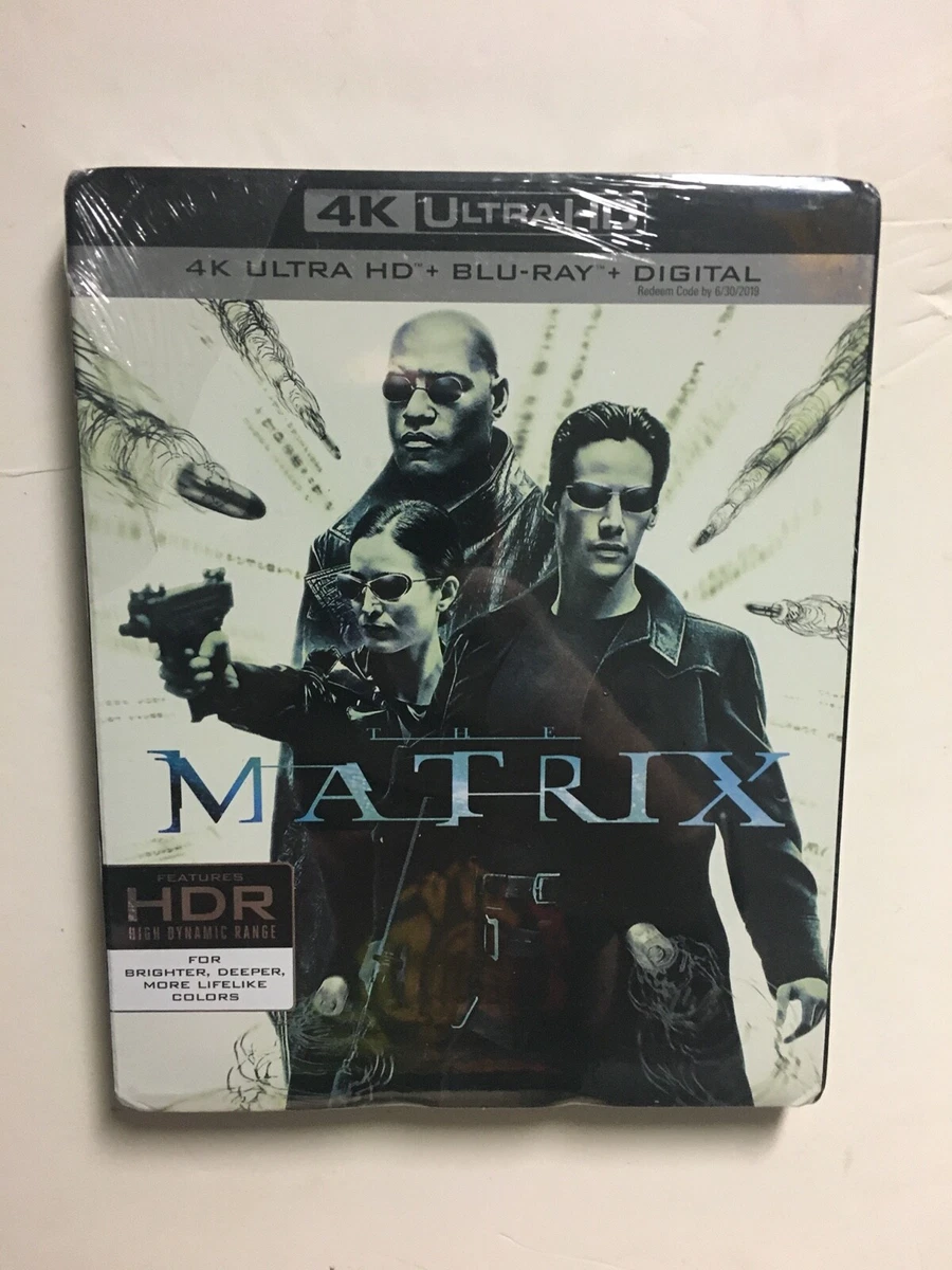 The Matrix 4K UHD Blu-rays-ray Discs for sale | eBay