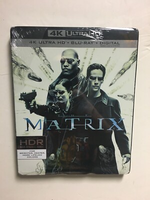 MATRIX 4K ULTRA HD + BLU-RAYセット Amazon.co.jp: マトリックス トリロジー (4K ULTRA HD & デジタル・リ