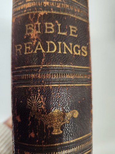 1888 Bible Readings For The Home Circle Bible (Review & Herald) Hardcover *Read* - Picture 7 of 23