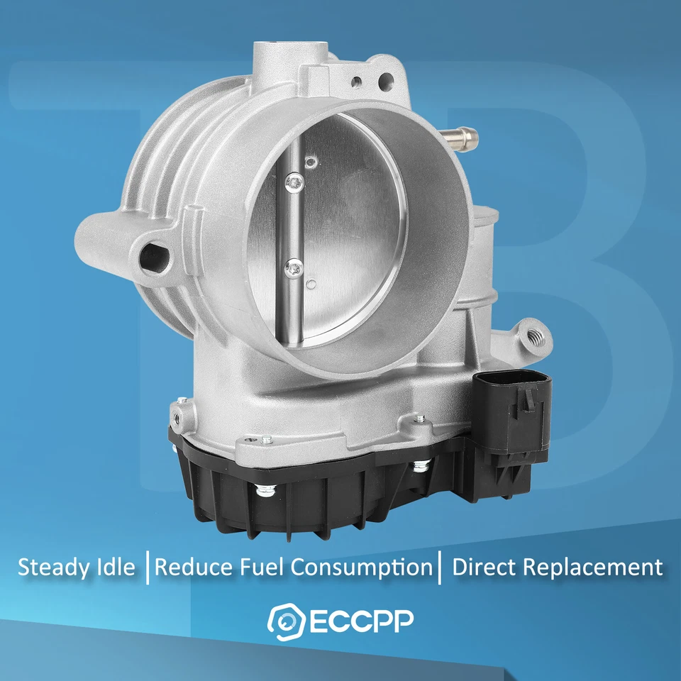 Carrocería del acelerador para Hyundai Santa Fe 2010-2012 para Kia Sedona 2011-2012 y 2014 3,5 L Foto 2 de 4