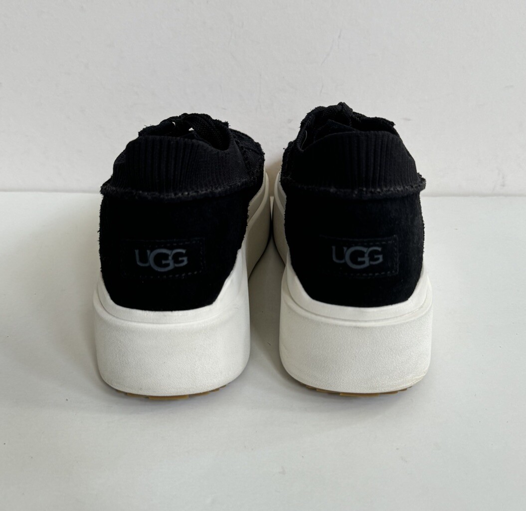 sh143 UGG EZ-DUZZIT LACE 23.5 ブラック 美品 Amazon.com | UGG Women's EZ-DUZZIT LACE Sneaker, Black, 8