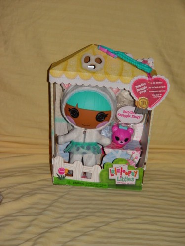 Lalaloopsy Littles 10th Anniversary Bundles Snuggle Stuff Doll Little Sister - Picture 8 of 11