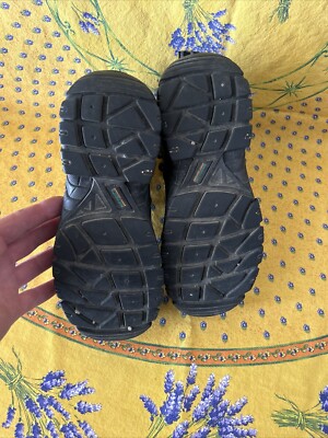 HyTest Carbon Fiber Toe Met Safety Work Lace Up Boots Men display picture 2