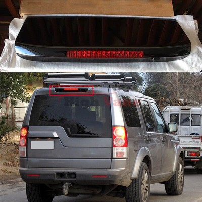 Rear Tail Third Brake Stop Lights Fit For 05-16 Land Rover LR3 LR4 Discovery 3/4