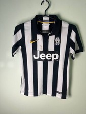 Maglia Juventus Home stagione 2014/2015 #23 Arturo Vidal taglia L bambino