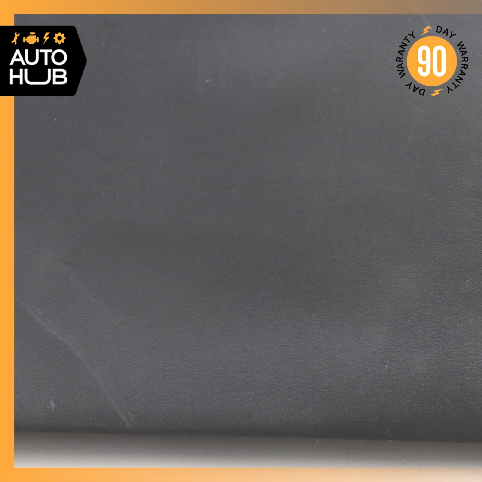 06-13 Bentley Continental Flying Spur Left Side B-Pillar Cover Trim Black OEM