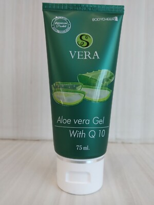 AloeVera Gel & Q10 75ml S Vera Wonderful Plants for skin Anti Wrinkles  Healing | eBay