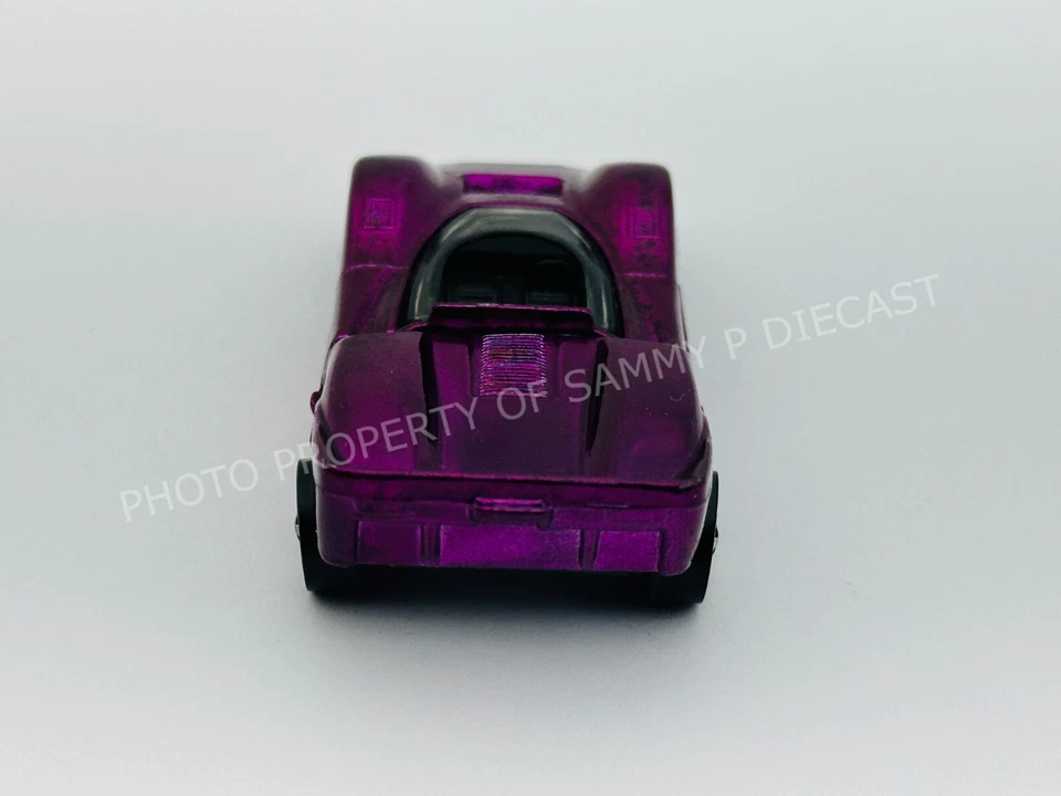 Interior negro Hot Wheels Redline MCLAREN M6A resistente magenta EE. UU. ¡Muy bonito!!! Foto 4 de 4