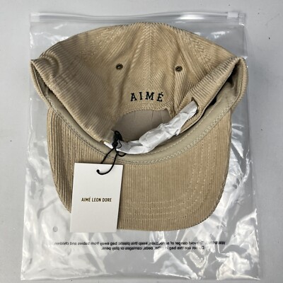 Aime Leon Dore Corduroy Buddy Hat Khaki | eBay