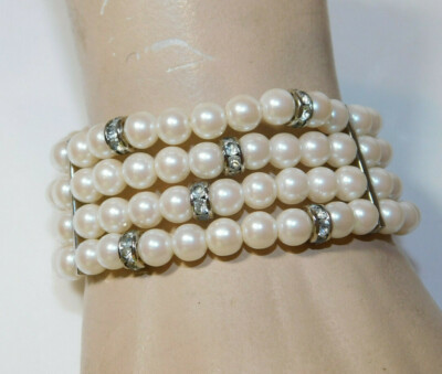 LeCalla 925 Sterling Silber Italienisch Handmade 4 MM Bead Ball Strand Kette Armband Für Teenager Und Frauen 6,5 Zoll