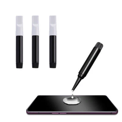 3pcs UV Liquid Tempered Glass Glue for Curved Screen Phone Cover Glue Protector