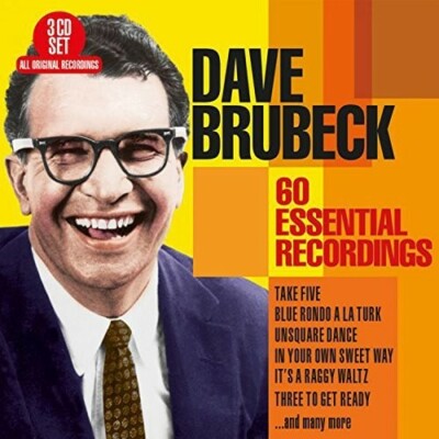60 Essential Recordings by Brubeck, Dave (CD, 2018)