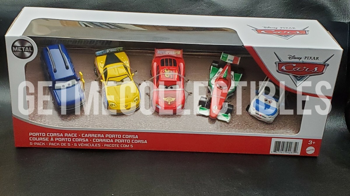 DISNEY PIXAR CARS PORTO CORSA RACE FRANK CLUTCH FOSTER PACK SAVE