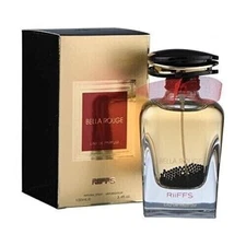 RIIFFS BELLA ROUGE EAU DE PARFUM SPRAY FOR WOMEN 3.4 Oz / 100 ml BRAND NEW!!!