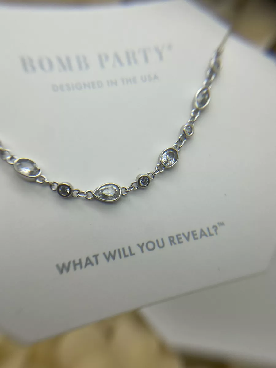 Bomb Party - Sterling Club necklaces surprise and delight