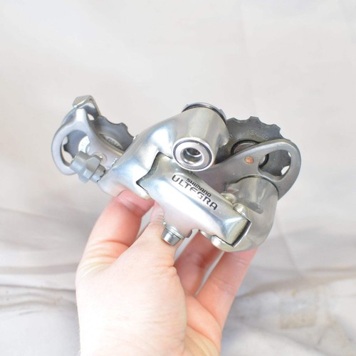 NEW OLD STOCK Takeoff Shimano Ultegra 6500 RD-6500 Long Cage 9Sp Rear Derailleur