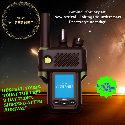 VIPERNET  G6-Plus Micro |  Global PoC High-Tech Micro Series Communicator