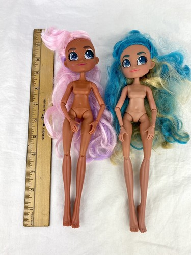 Hairdorables Doll Hairmazing Lot 2 - Willow & Noah OOAK Replacement - Picture 8 of 8