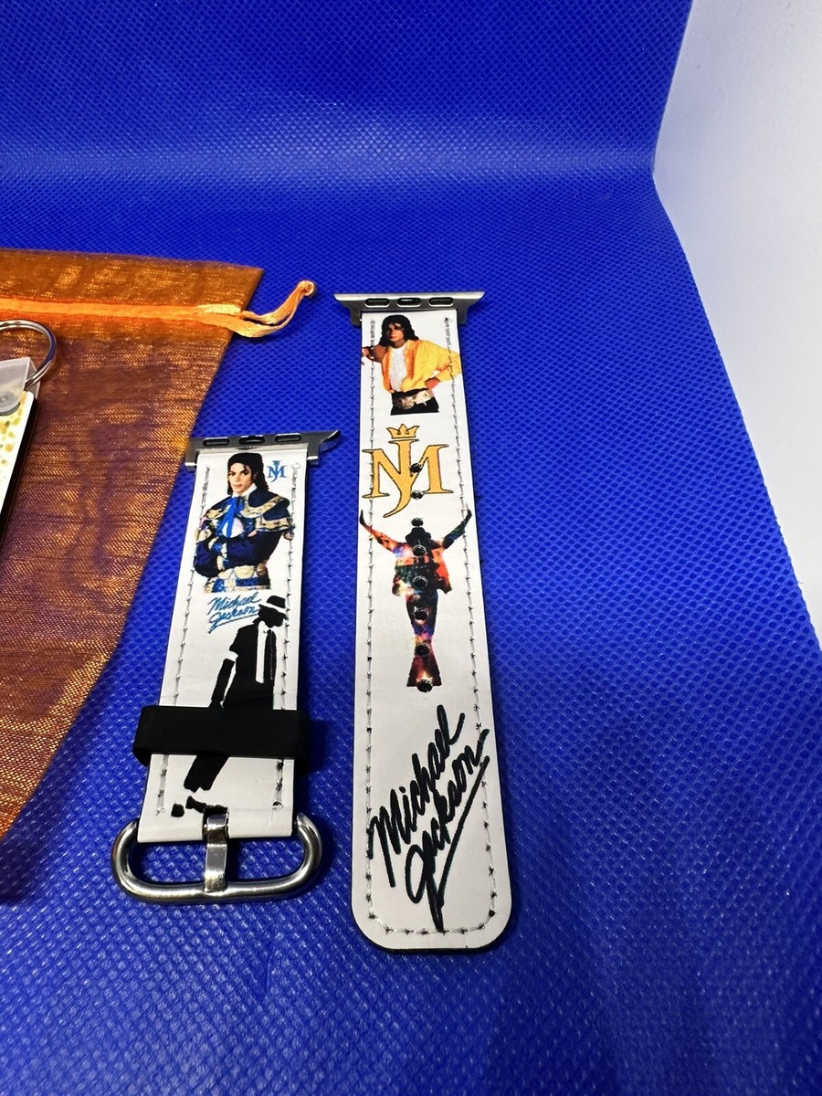 Michael Jackson Watchband With Keychain | eBay