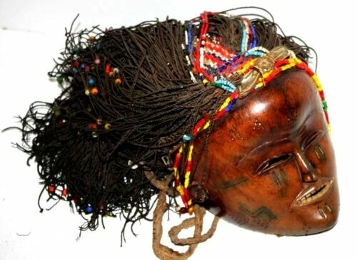 Ethnographic Antique Masks