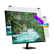 2 Packs GHY Universal 23, 23.6, 23.8, 24" Anti Blue Light Screen Protector ...