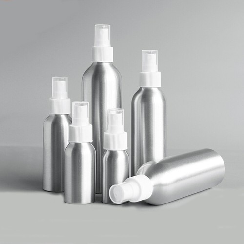 30-250ml Metal Aluminum Bottle Bottle Perfume Atomizer Empty Misty Spray Bottle - Picture 3 of 10