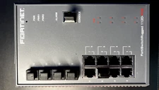 Fortinet FSR-112D-POE Layer 2 ruggedized FortiSwitch 8 x GE RJ45 4 SFP Excellent