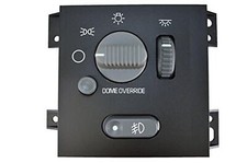 PT Auto Warehouse HLS-1860 - Headlight Switch - with Fog Lights Replaces 157...