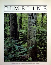 Timeline Ohio Historical Magazine Sept/Oct 1995 Vol 12 No 5 Gary Meszaros Y