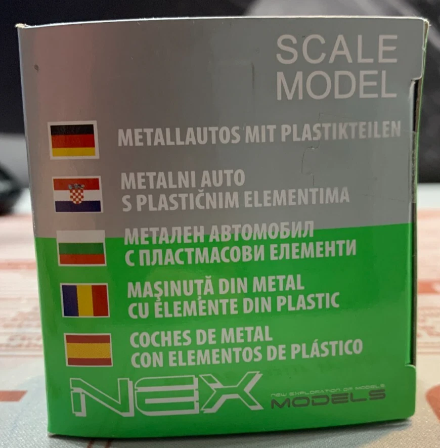 Welly NEX diecast models 2002 Suburu Impreza WRX STi 1:34 scale, New condition - Image 4 of 4