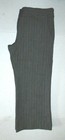 Women's Exact Change Gray Striped 2 Pockets Hip Hugger Capri Cropped Pants Sz 5 — photo 3