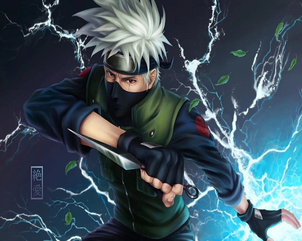 Kakashi Hatake Naruto graph Anime Manga 8x10 PHOTO PRINT | eBay