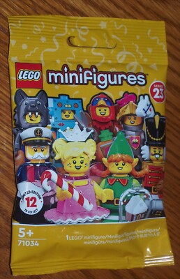 LEGO MINIFIGURES SERIES 23 (71034) ~ HOLIDAY 2022 ~ FACTORY SEALED
