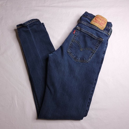 Levis 510 Jeans Size 32 Currently 30 Skinny Fit Stretch Dark Wash Denim  Mens | eBay
