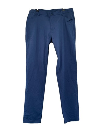 Greyson Montauk Golf Pants Slate Blue 33/32 Performance Slim