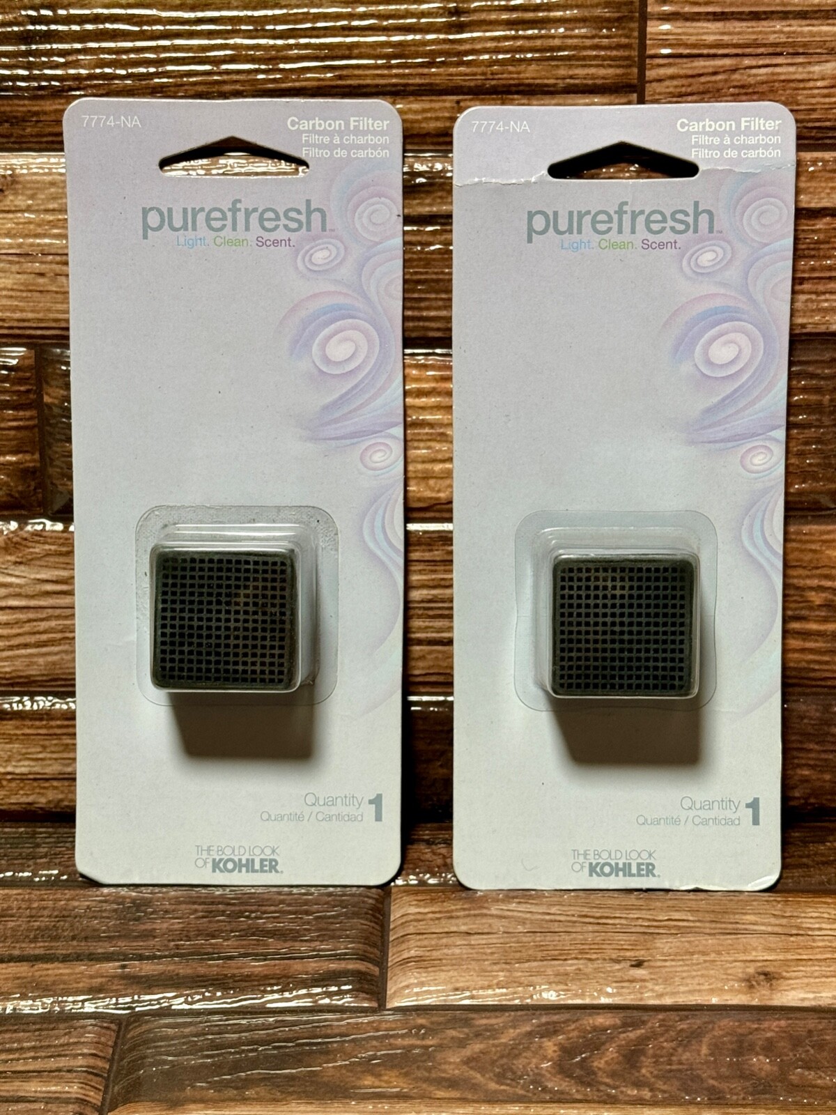 KOHLER Purefresh Carbon Filter Refill for Purefresh Toilet Seat 7774NA