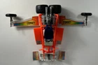 Vintage 1986 Kenner Parker Firefly Dune Buggy Fighter Jet M.A.S.K w/ Bomb